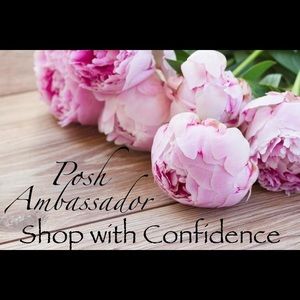 I am a Posh Ambassador, Shop with Confidence.